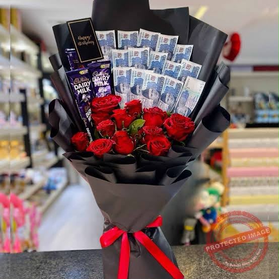 Money Bouquet Item 6